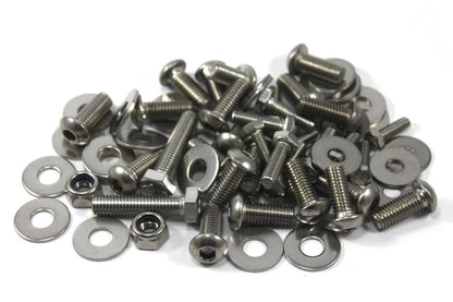 Bolts Stainless Front & Rear Clam Shell Fixings for Lotus Elise 2001–2011