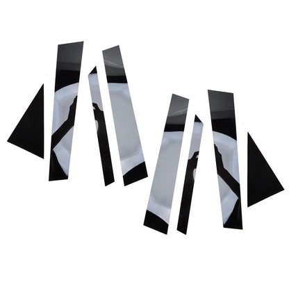 Window Door Pillar Post Cover Trim for Infiniti FX35 FX45 (2003-2008)