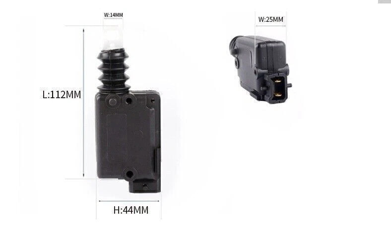 Central Locking Actuator for Renault Clio Scenic (2000-2006)