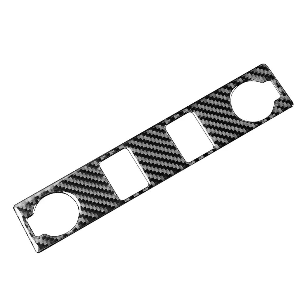 Carbon Fiber Cigar Lighter Panel Cover Trim for Toyota Tundra (2014-2021)