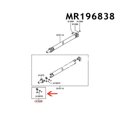 Joint Kit for Mitsubishi Pajero Sport (2008-2014)