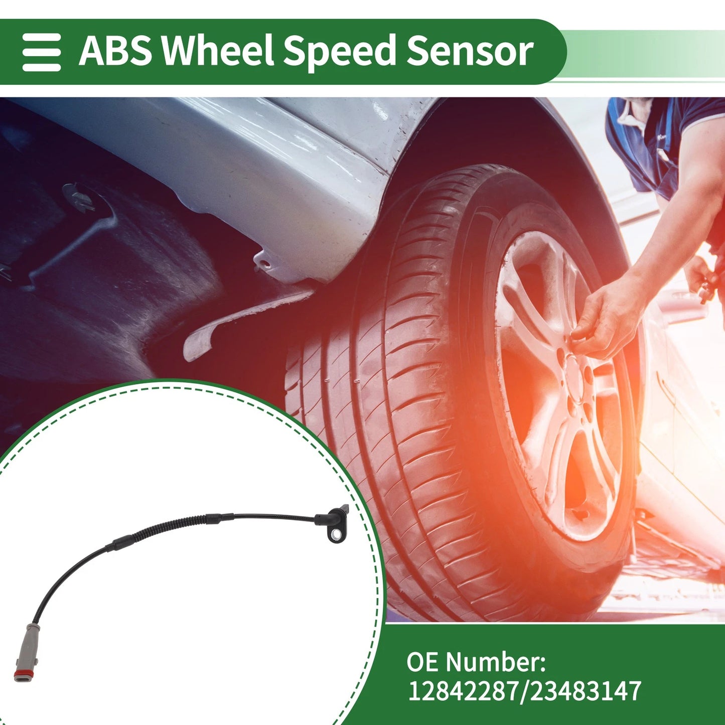 ABS Wheel Speed Sensor for Buick Regal (2011–2013)
