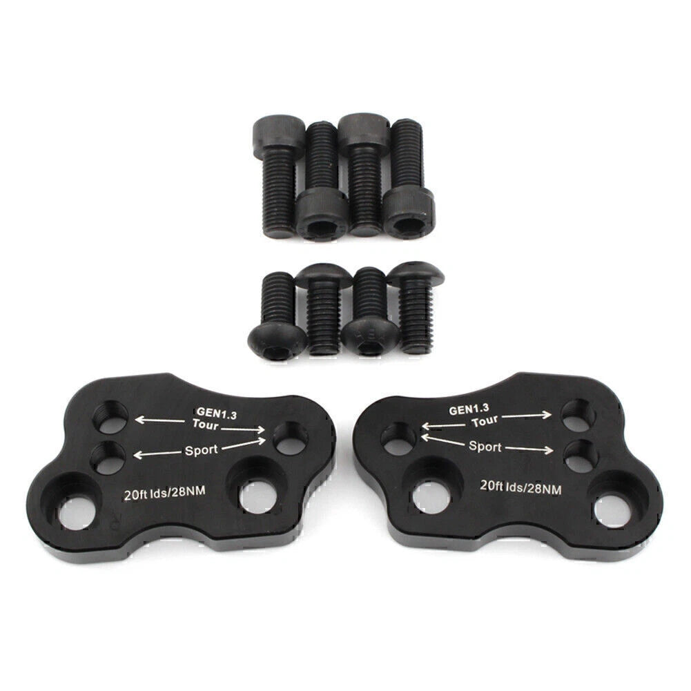 Adjustable Handlebar Risers for Honda Goldwing 1800 GL1800 (2018-2020)