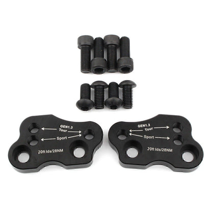 Adjustable Handlebar Risers for Honda Goldwing 1800 GL1800 (2018-2020)