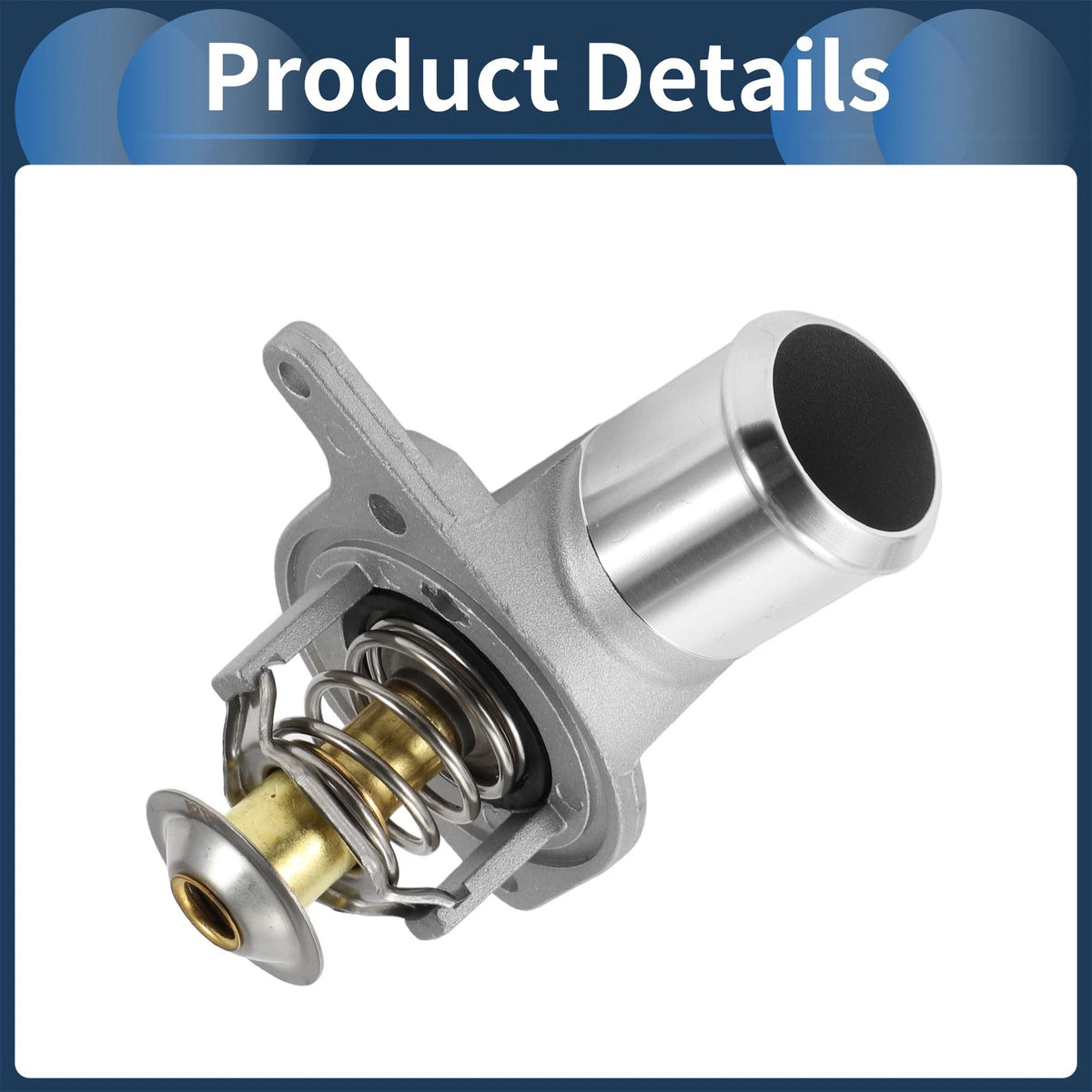 Engine Coolant Thermostat Housing for Chevrolet Silverado 1500 2500 (1999 - 2003)