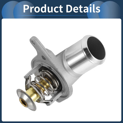 Engine Coolant Thermostat Housing for Chevrolet Silverado 1500 2500 (1999 - 2003)