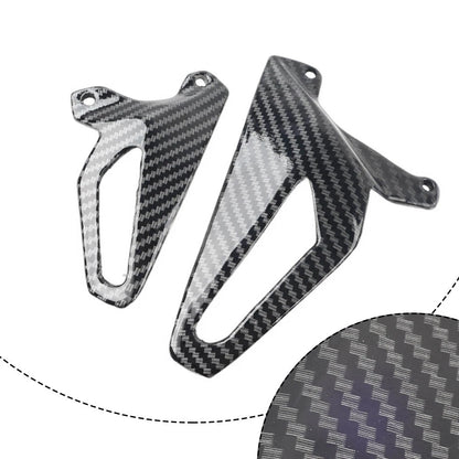 Heel Guard Rearset Foot Peg Protector for Ducati Panigale V2 V4 (2020-2023)