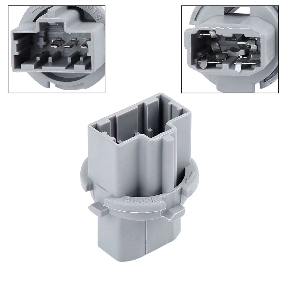 Tail Lamp Socket Adapters for Mazda M2 M3 (2003-2013)
