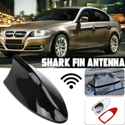 Shark Fin Antenna for Car Radio FM Signal - Universal Aerial Styling