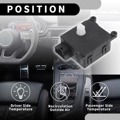 HVAC Heater Blend Door Actuator for Mazda 6 (2009-2013)