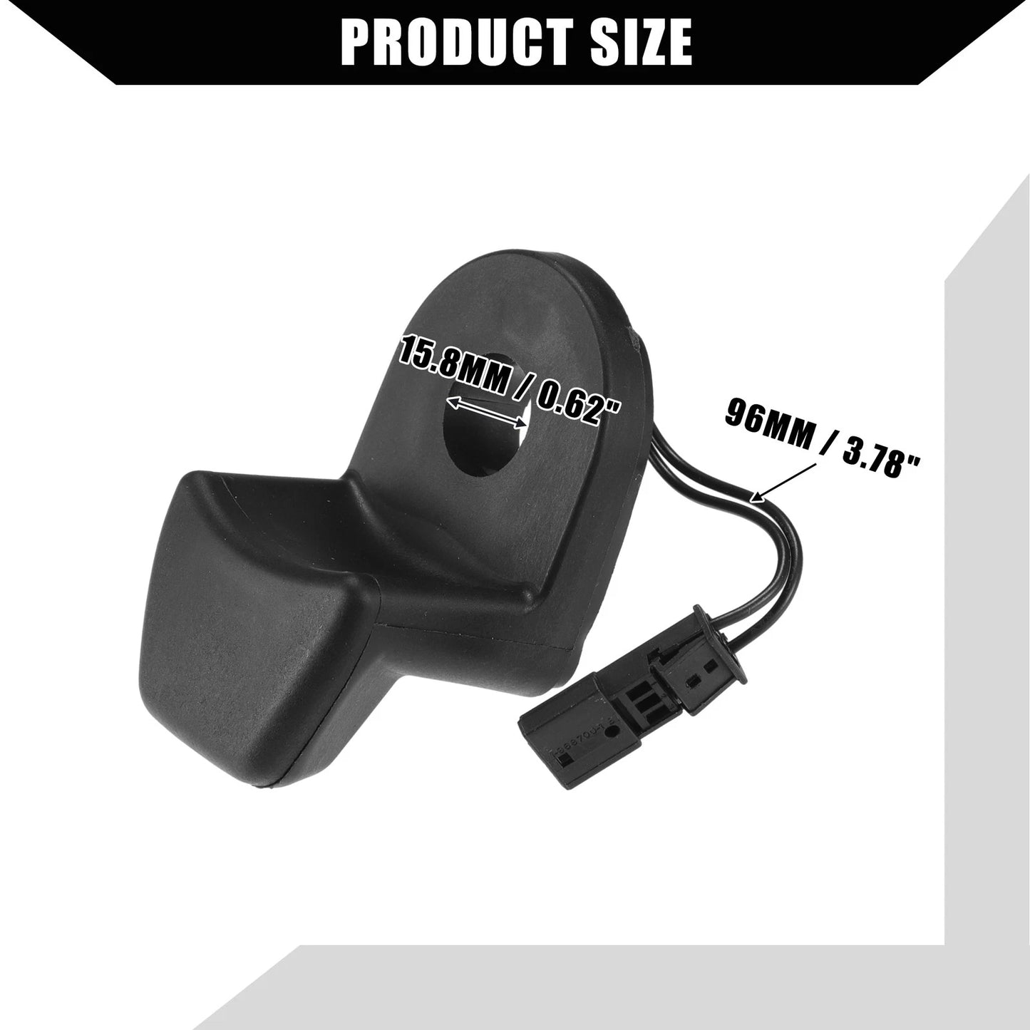 Car Tailgate Window Switch for BMW E46 E91 E61 (2001-2013) - Durable 1 x Pcs