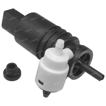 Front & Rear Windscreen Washer Pump Motor for Audi RS4 B5 B7 (2000-2008)