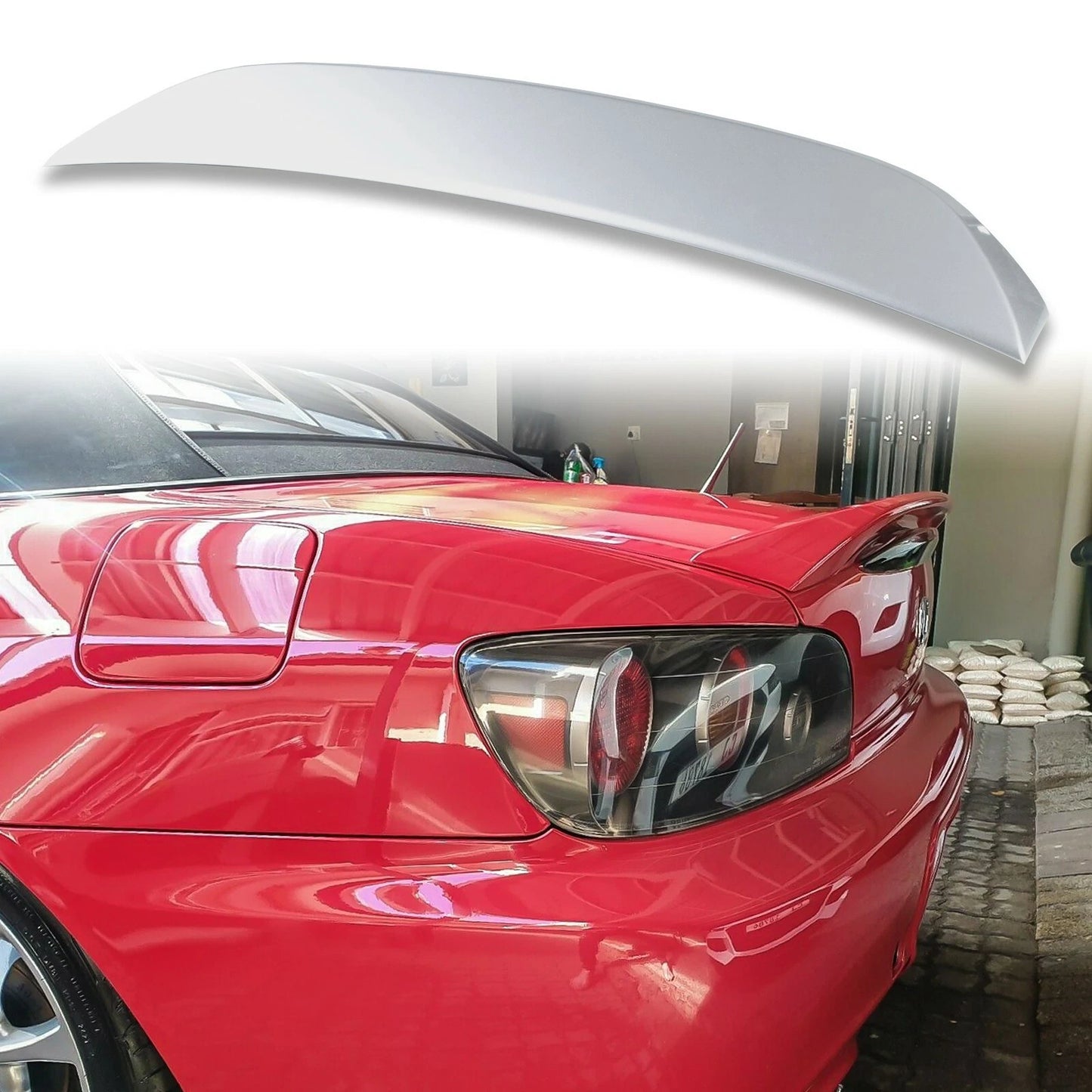 Boot Spoiler for Honda S2000 (00-09)