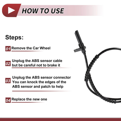 ABS Wheel Speed Sensor for BMW i3 (2014-2021)