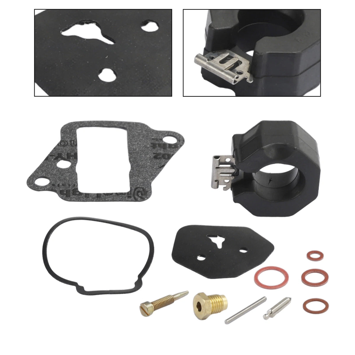 Carburetor Repair Kit for Yamaha 9.9HP, 15HP (1984-1995)