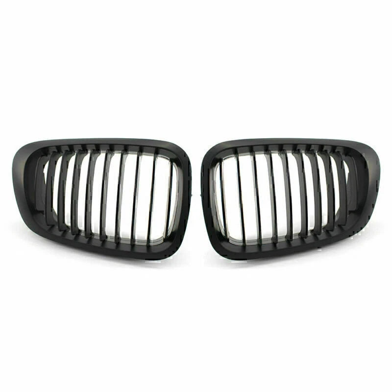 ABS Front Kidney Bumper Grille for BMW 3 Series E46 Coupe/Cabrio (2000-2006)