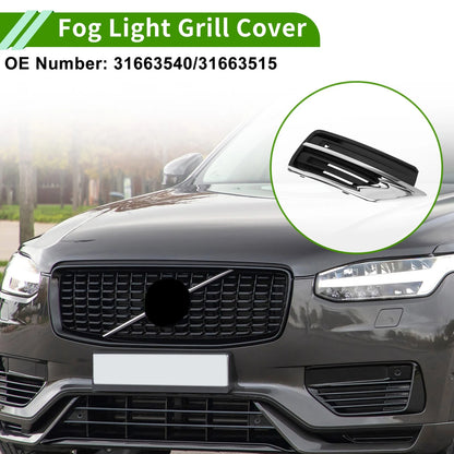 Right Front Fog Light Grill for Volvo XC90 (2020-2021)