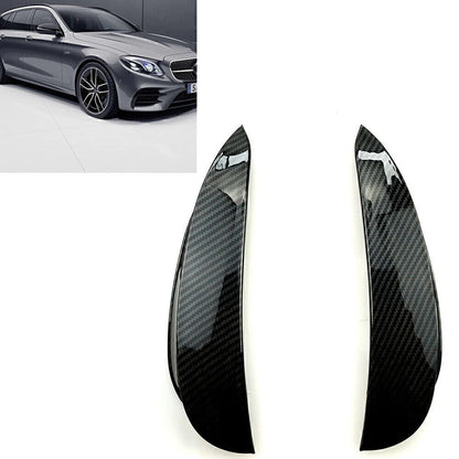 Carbon Fiber Side Air Vent Trim for Mercedes W213 E200L E300L AMG (2016-2023)