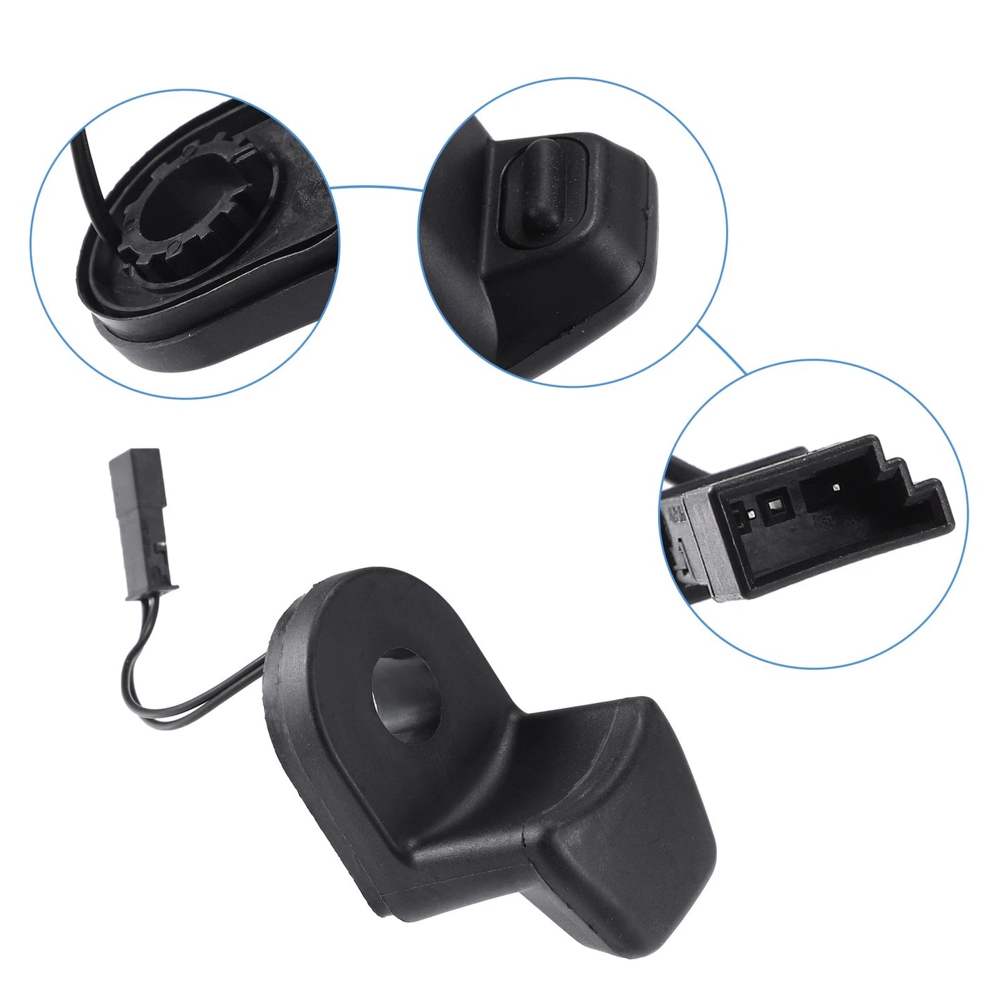 Rear Tailgate Window Control Switch for BMW 325i 328i E46 E90 (2000-2013)