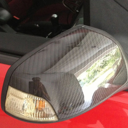Carbon Fibre Rear View Mirror Side Panel for Ford Focus Mk2 (2005-2008)