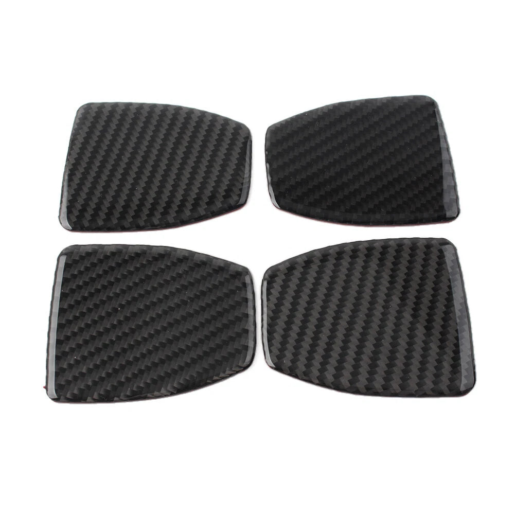 4 Pcs Door Handle Bowl Cover Trim for Jeep Wrangler (2018-2021)