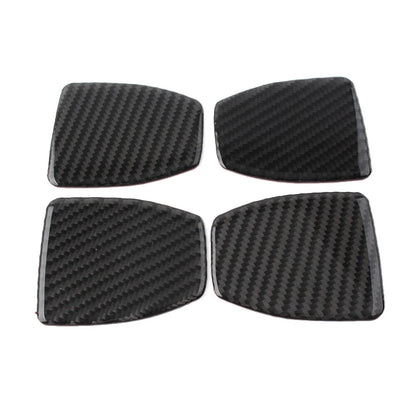 4 Pcs Door Handle Bowl Cover Trim for Jeep Wrangler (2018-2021)