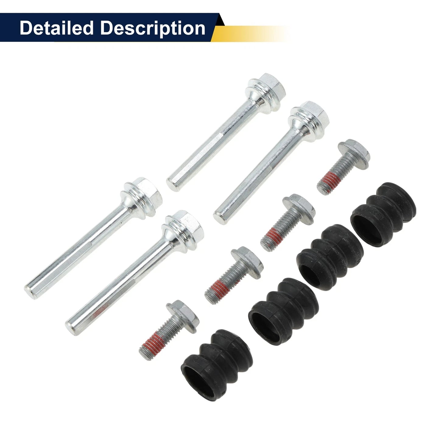 Caliper Slider Pin Guide Kit for Ford Fiesta ST180 (2008-2017)  Set