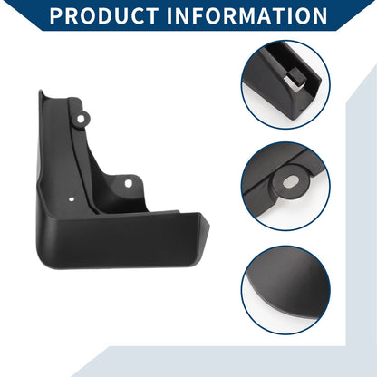 Mud Flaps Splash Guards 1 Set for Honda BREEZE (2023-2024)