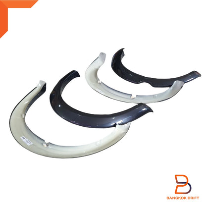 Grey Fender Flares Wheel Arches for Mitsubishi Triton Ute (2005-2015)