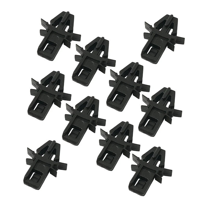 10 x Radiator Grille Mounting Bracket Clips for Toyota T-100 (1992-1998)