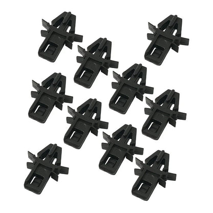 10 x Radiator Grille Mounting Bracket Clips for Toyota T-100 (1992-1998)