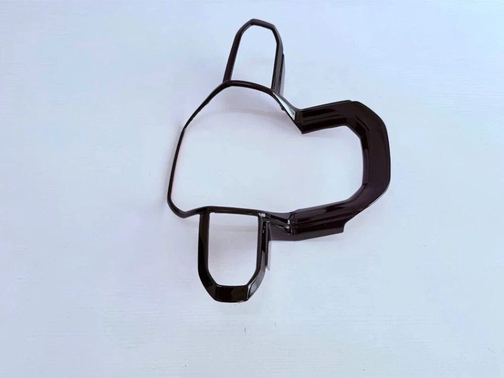 Black ABS Steering Wheel Cover Trim for Chevrolet Colorado (2023-2025)