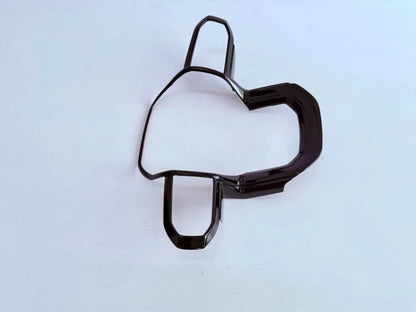 Black ABS Steering Wheel Cover Trim for Chevrolet Colorado (2023-2025)