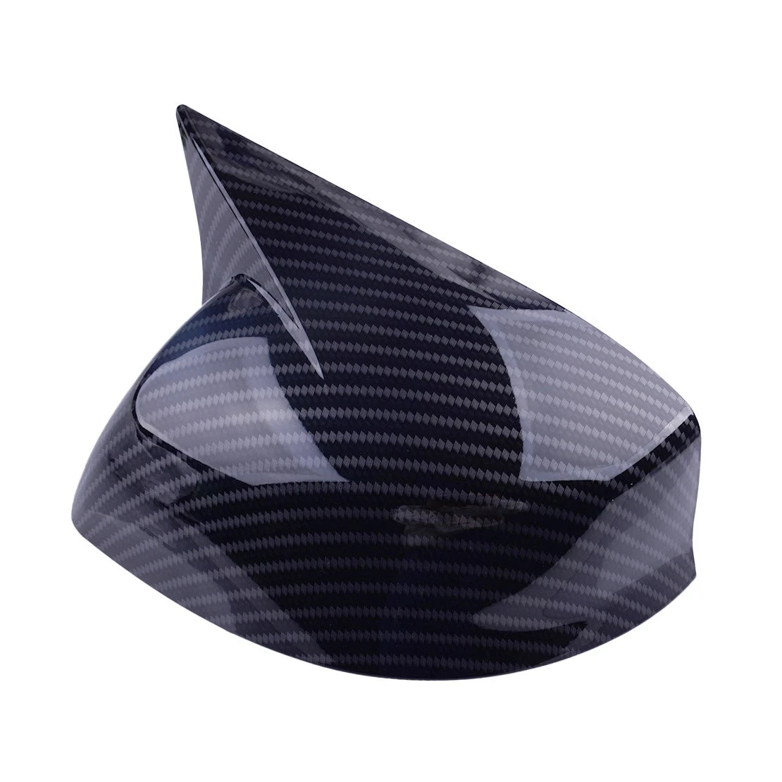 Ox Horn Door Rearview Mirror Cover Cap for Honda Civic (2012-2015)