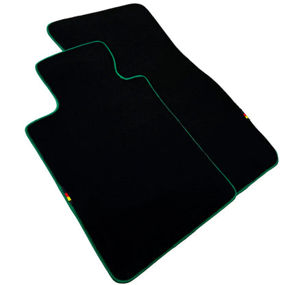 AutoWin Black Car Mats for BMW Z3 E36 Hatchback Coupe (1998-2002)