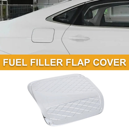 Fuel Tank Door Cap for Toyota Camry (2018-2023) Chrome Silver Tone