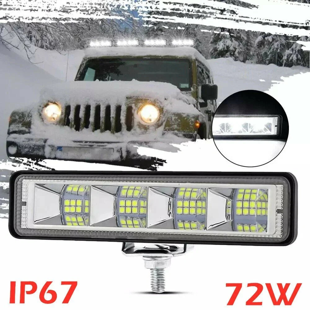 Work Light for Boats/Trains/Buses/Trucks - Car White Chippers Driving Lights