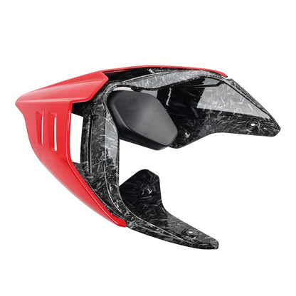 Red Rear Seat Cover for Ducati Panigale & Streetfighter V4S V2 (2020-2023)