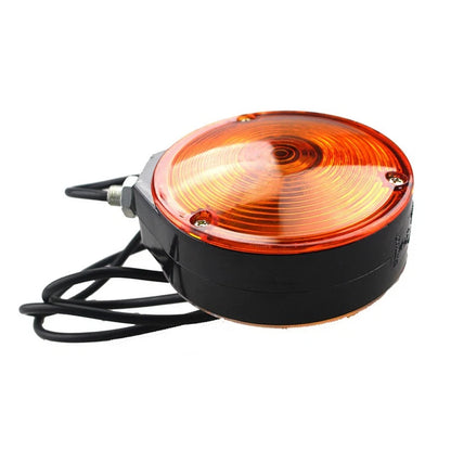 Amber Orange Lollipop Earring Light for Truck Caravan