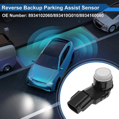 Reverse Backup Parking Sensor for Lexus LX570 (2016-2018) - White 1 Pc
