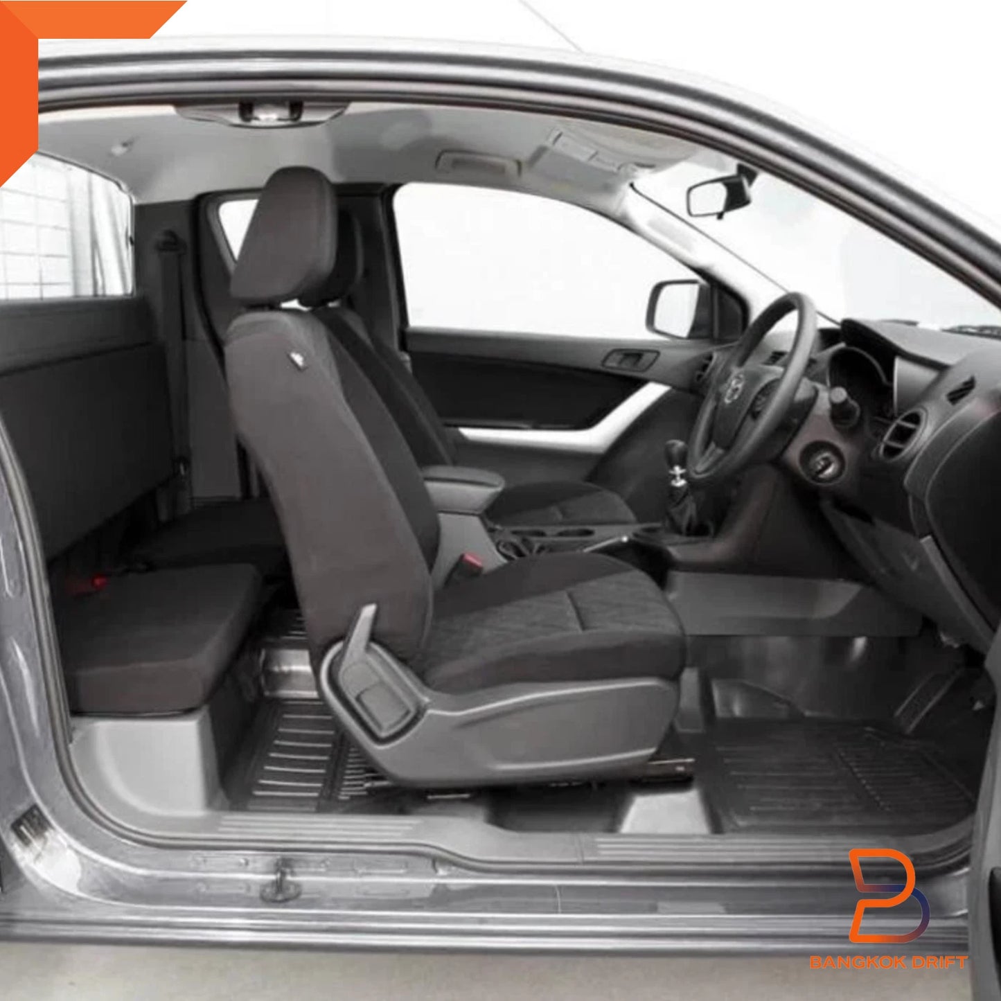 Chrome Stainless Scuff Plate for Mazda BT-50 (2012-2019)