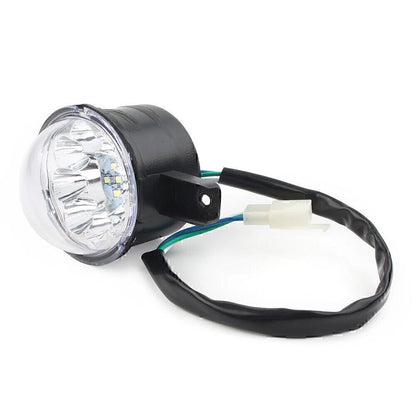 LED Headlight 12V for 110cc 125cc ATV Quad TaoTao Coolster Peace JCL