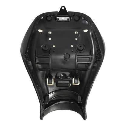 Black Driver & Passenger Seats for Kawasaki Vulcan S 650 (2015-2025)