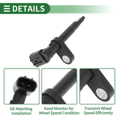 ABS Wheel Speed Sensor for Lexus GS300 (2005-2006) - 1 x Sensor