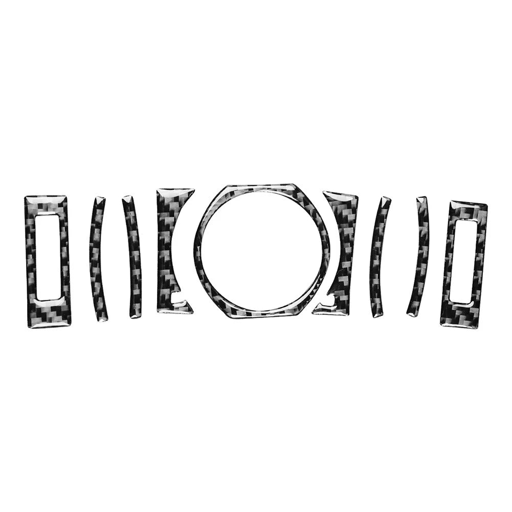 Carbon Fiber Center Air Vent Outlet Cover Trim for Lexus RC300 350 200T (2015-2024)