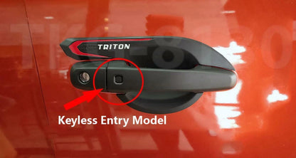 Door Catch Handle Cover for Mitsubishi Triton L200 (2019-2020)