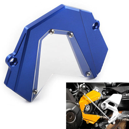 Aluminum Front Sprocket Cover Chain Guard for Yamaha MT-09 FZ09 Tracer 900 (15-20)