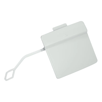 Rear Bumper Tow Hook Cover 1x for BMW 3 Series Snow White (2013-2018)