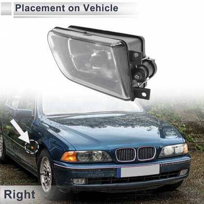 1 Pc Right Front Bumper Side Marker Light Cover for BMW E39 Z3 (1995-2003)