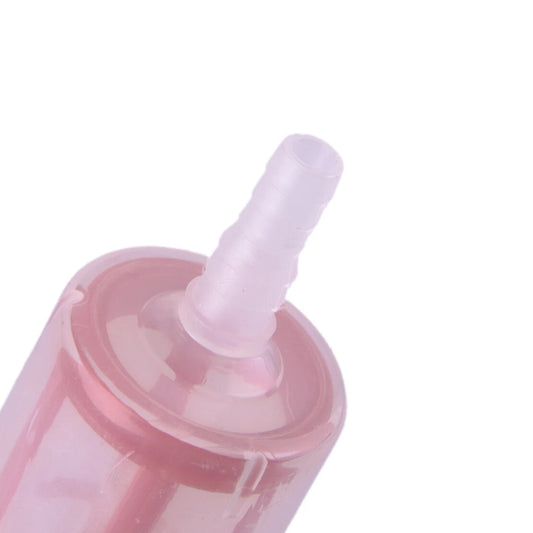 1Pc 8-10mm Clear Inline Diesel Fuel Filter for Car Truck